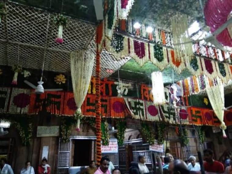 Banke Bihari Temple-1